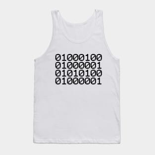 BINARY DATA Tank Top